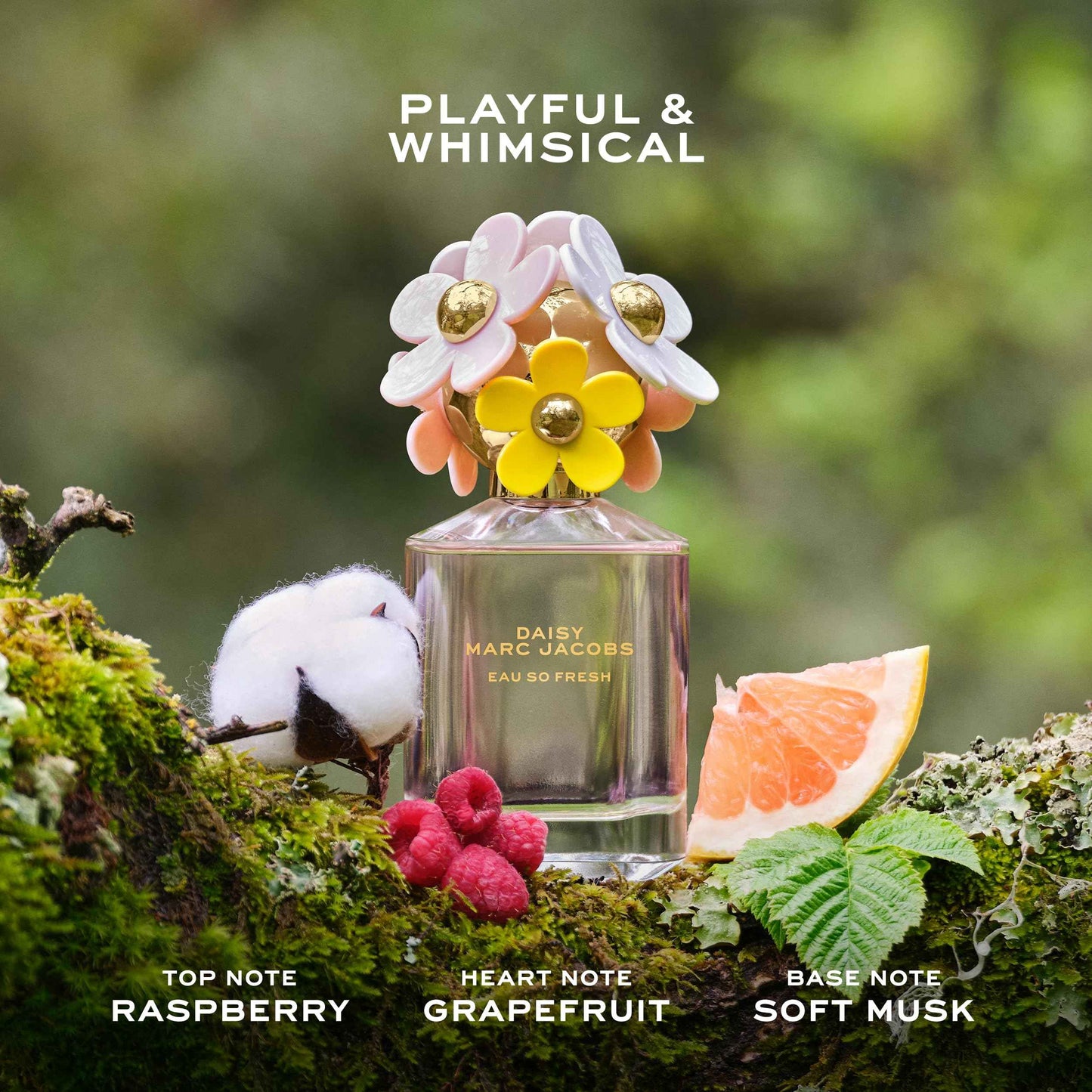 Marc Jacobs Daisy Eau So Fresh Eau de Toilette Travel Spray 0.33 fl oz