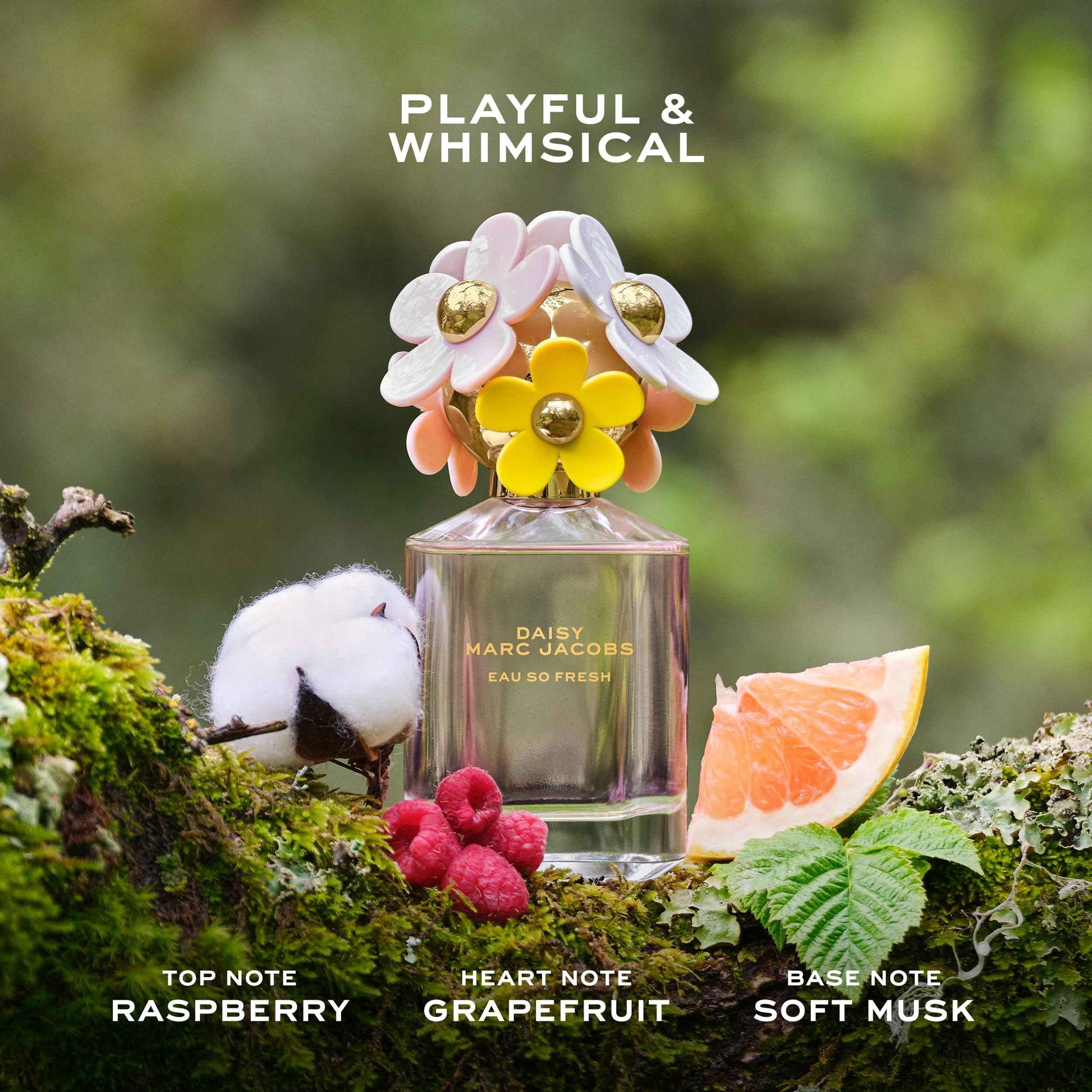 Marc Jacobs Daisy Eau So Fresh Eau de Toilette Travel Spray 0.33 fl oz