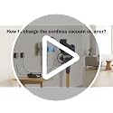Natrogix Cordless Stick Vacuum, 45Min Runtime, 45000Pa Suction