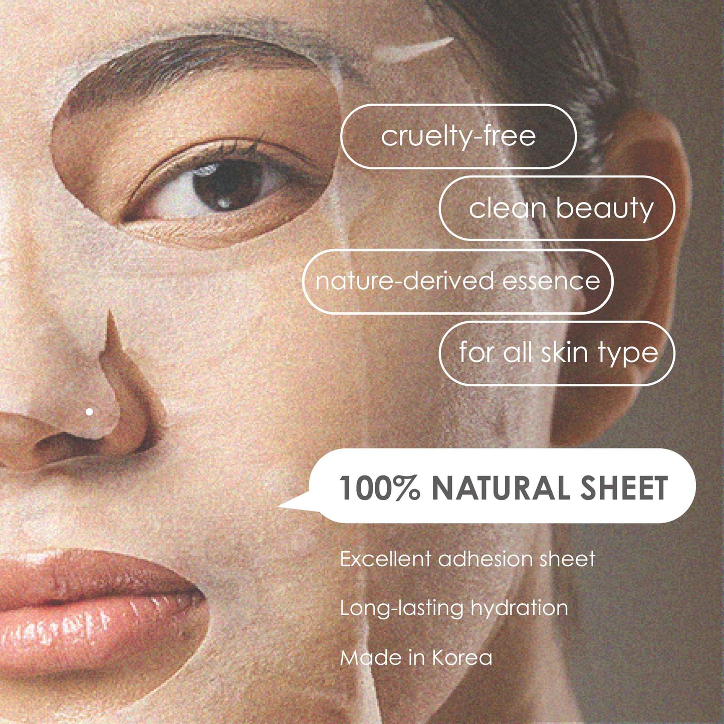 Innerest Original Derma Beauty Collagen Face Mask Skin care 36 PK Collagen Essence Assortment Face Masks Skincare Sheet Masks Face mask skin care Korean Face Mask