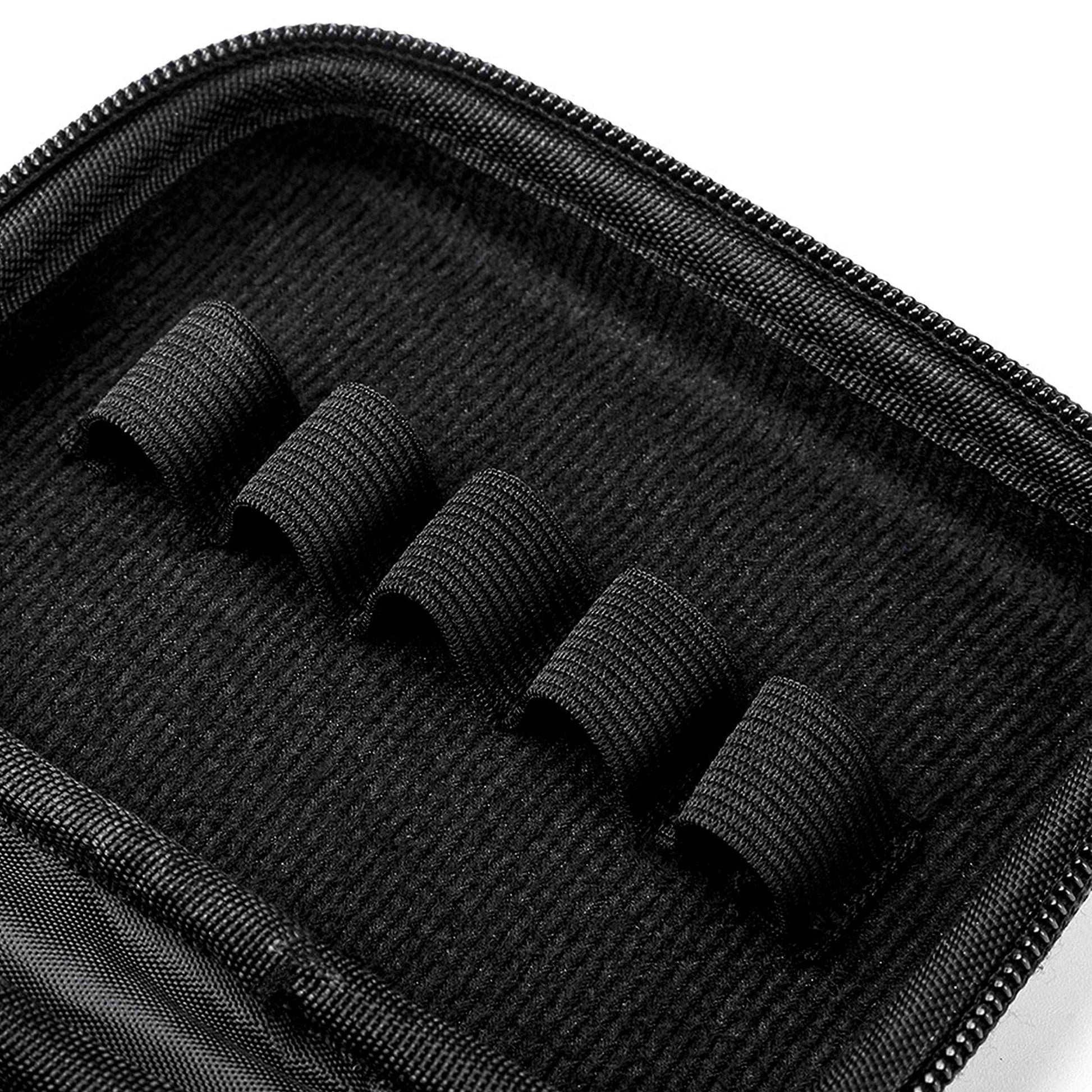 BLLREMIPSUR Essential Oil Carrying Case Holds 10 Bottles (5/10/15ml), Hard Shell Roller Bottles Storage Bag, Travel Portable Essential Oils Bottles Organizer