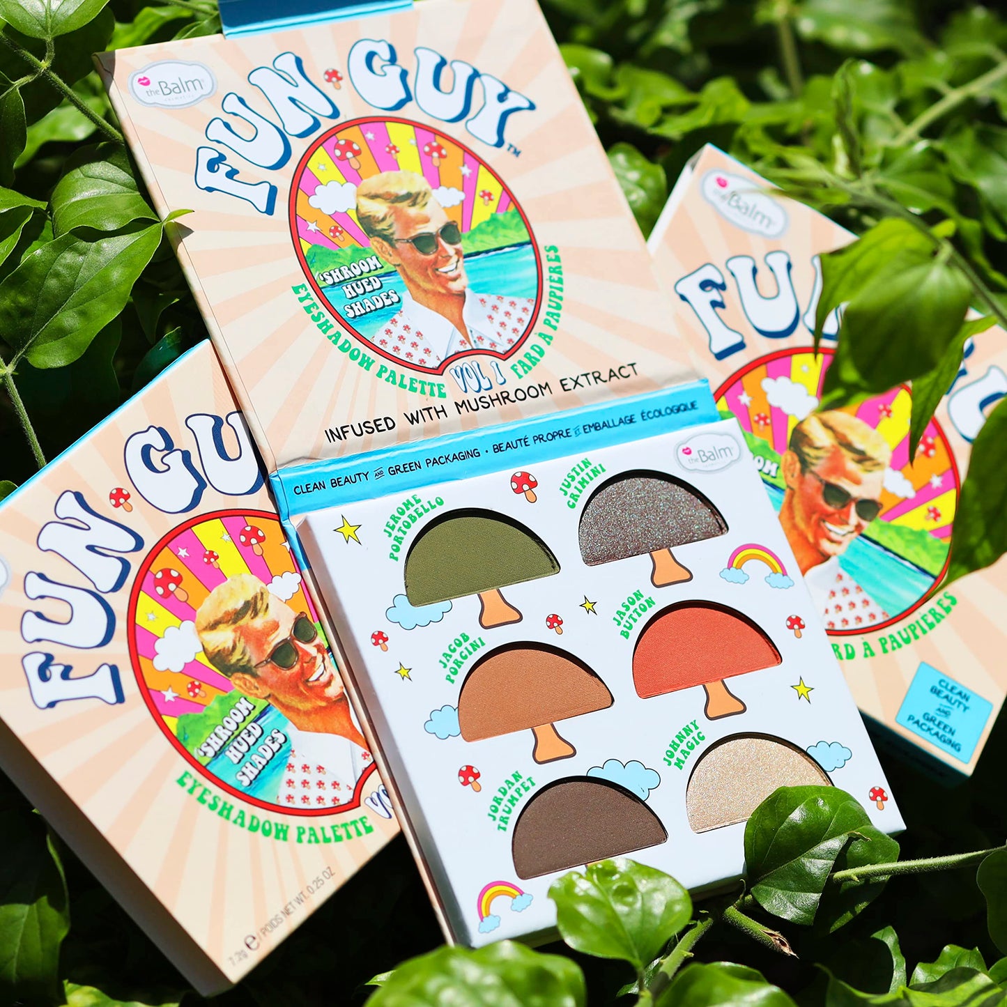 theBalm Fun Guy Eyeshadow Palette- Vol 1