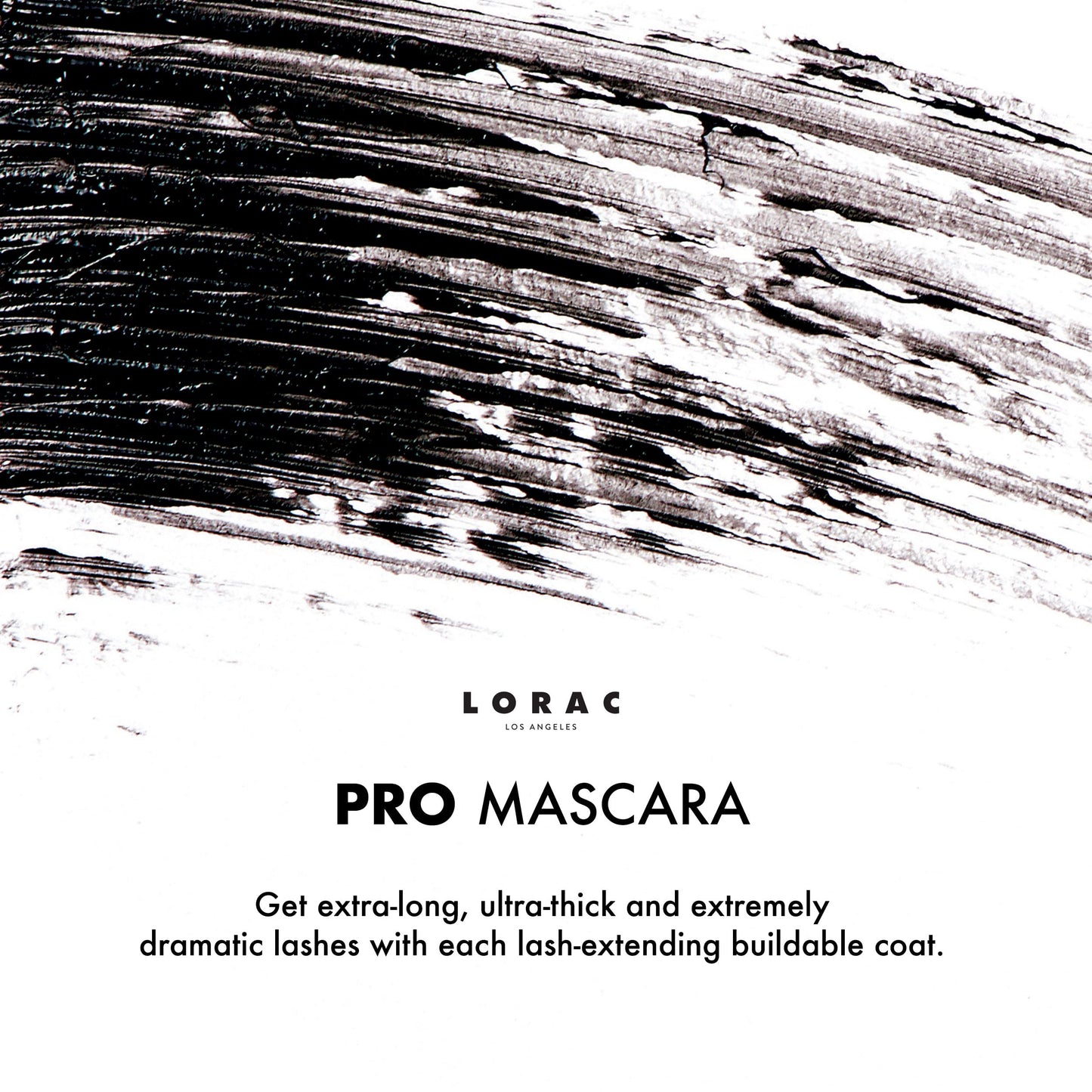 LORAC PRO Mascara Thickening & Lengthening Black