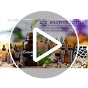 10 Pack 2oz Amber Glass Dropper Bottles UV Protection