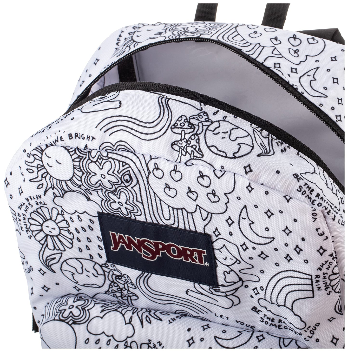 Jansport JS0A47LW93O Cross Town DIY Color Me