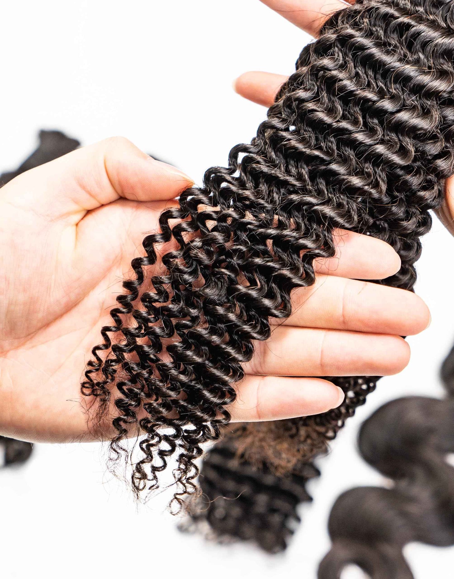 Linkmai Boho Knotless Braiding Hair Extension – 100% Pure Human Hair, Single Bundle, 100g, Natural Texture, Soft and Lightweight for DIY Bohemian Styles, Natural Black (16INCH)