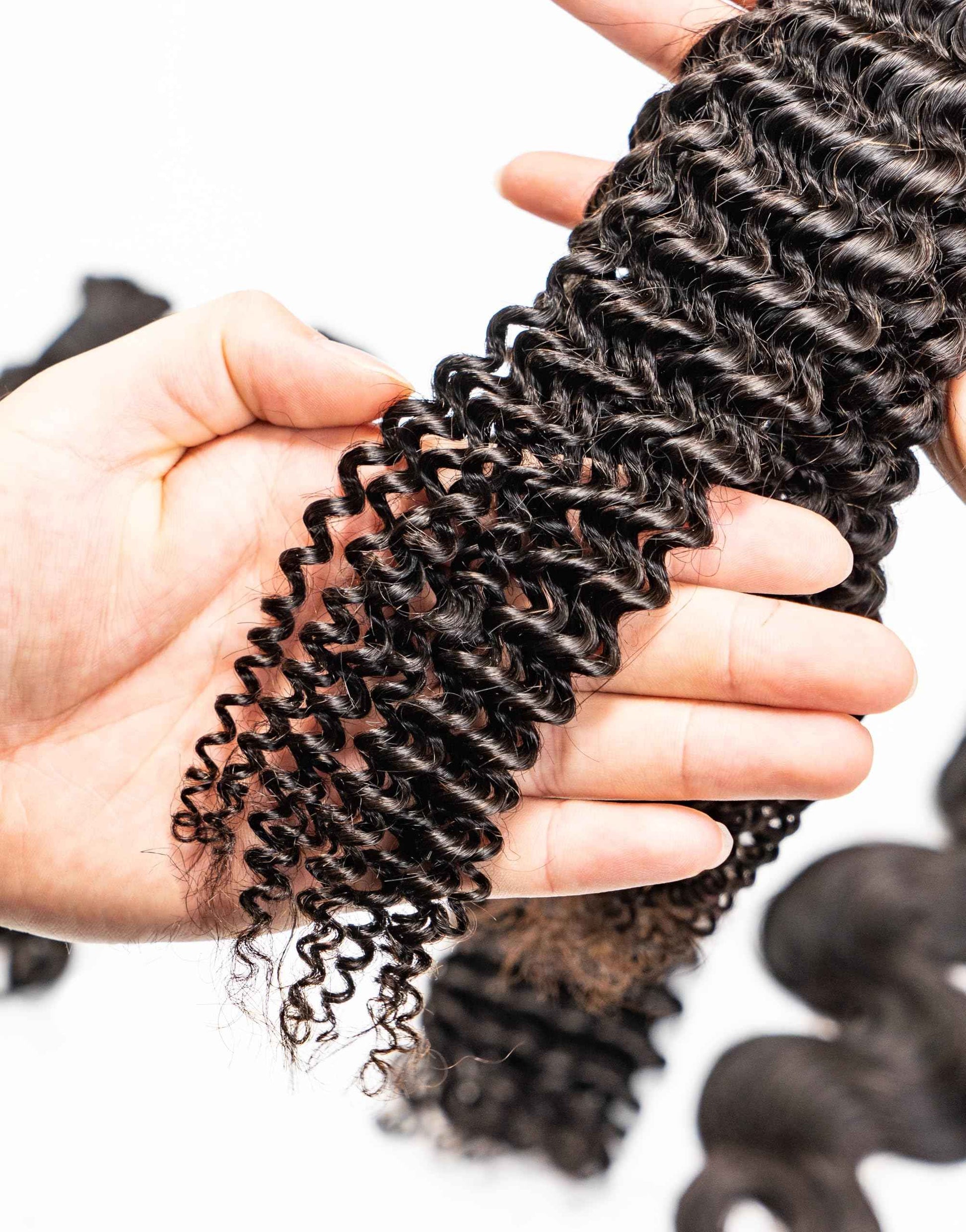 Linkmai Boho Knotless Braiding Hair Extension – 100% Pure Human Hair, Single Bundle, 100g, Natural Texture, Soft and Lightweight for DIY Bohemian Styles, Natural Black (16INCH)