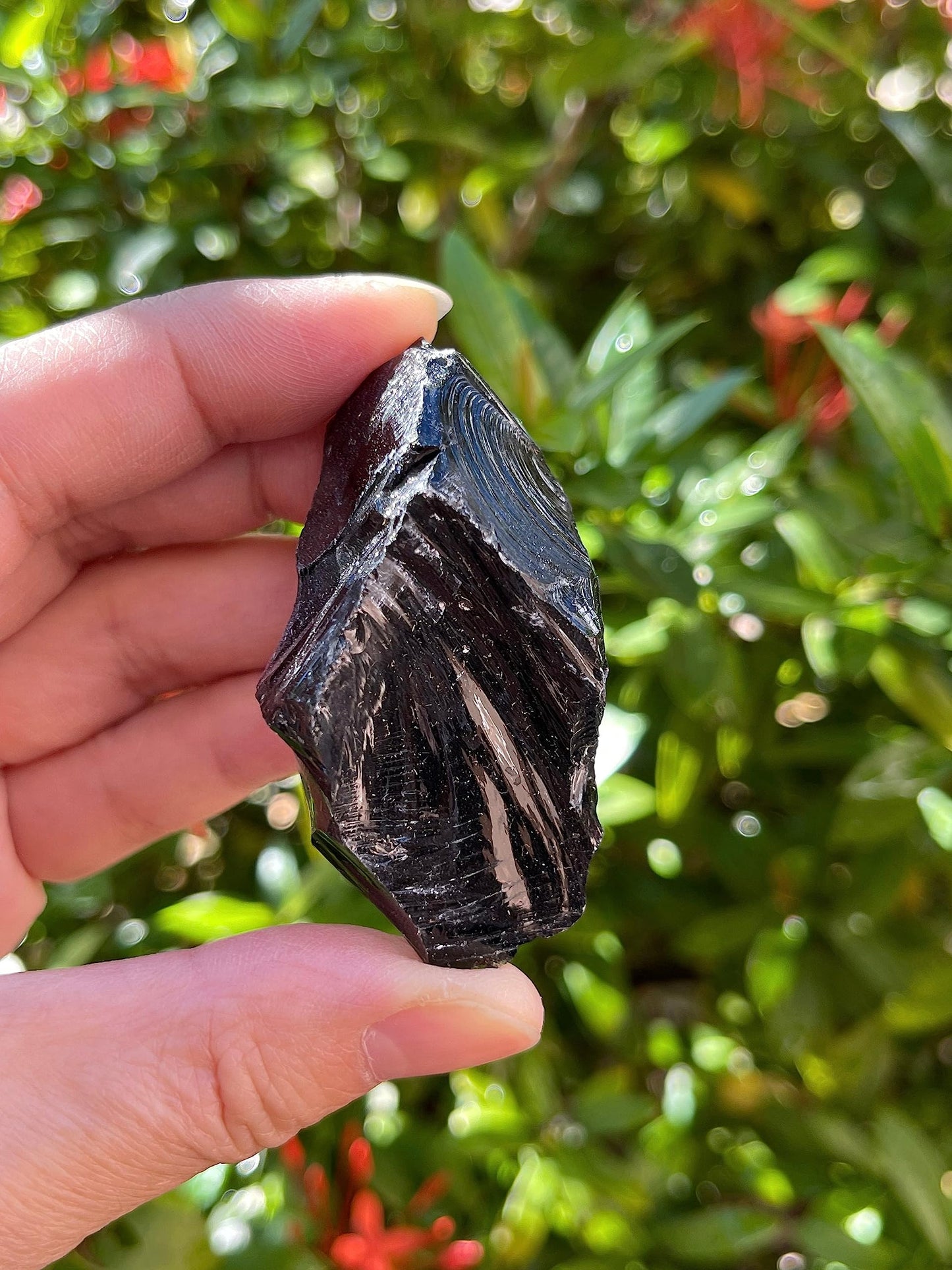 WHOLESALE Raw Black Obsidian Crystals, Natural Black Obsidian Stone, Natural Rough Black Obsidian crystals, Black Obsidian Rough, Black Obsidian Healing Crystals (Black Obsidian, 0.25 Pound)