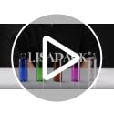 LISAPACK 3.4 oz Travel Bottles TSA Approved - 5pc Leak Proof
