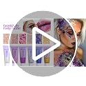 Holographic Glitter Gel - Face & Body Sequins Makeup, 50ml