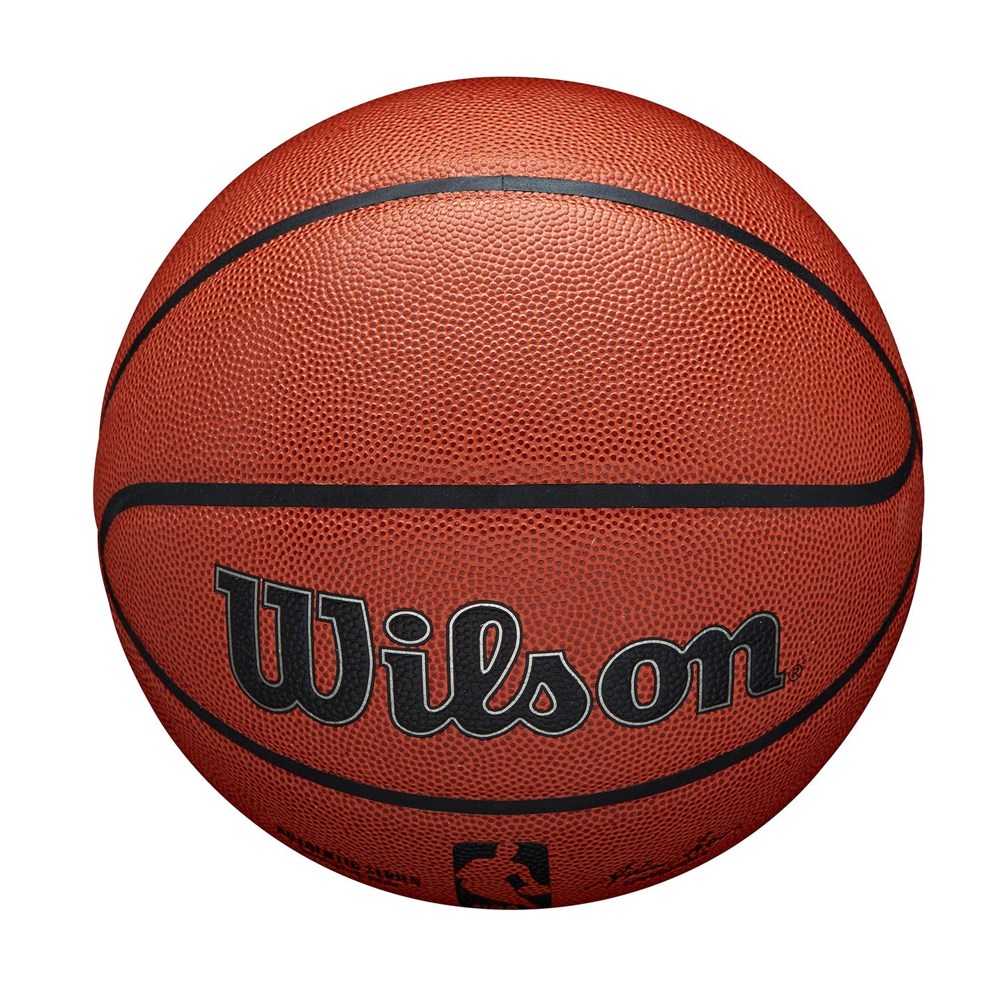 WILSON NBA Authentic Series Basketball - Indoor/Outdoor, Size 5 - 27.5"