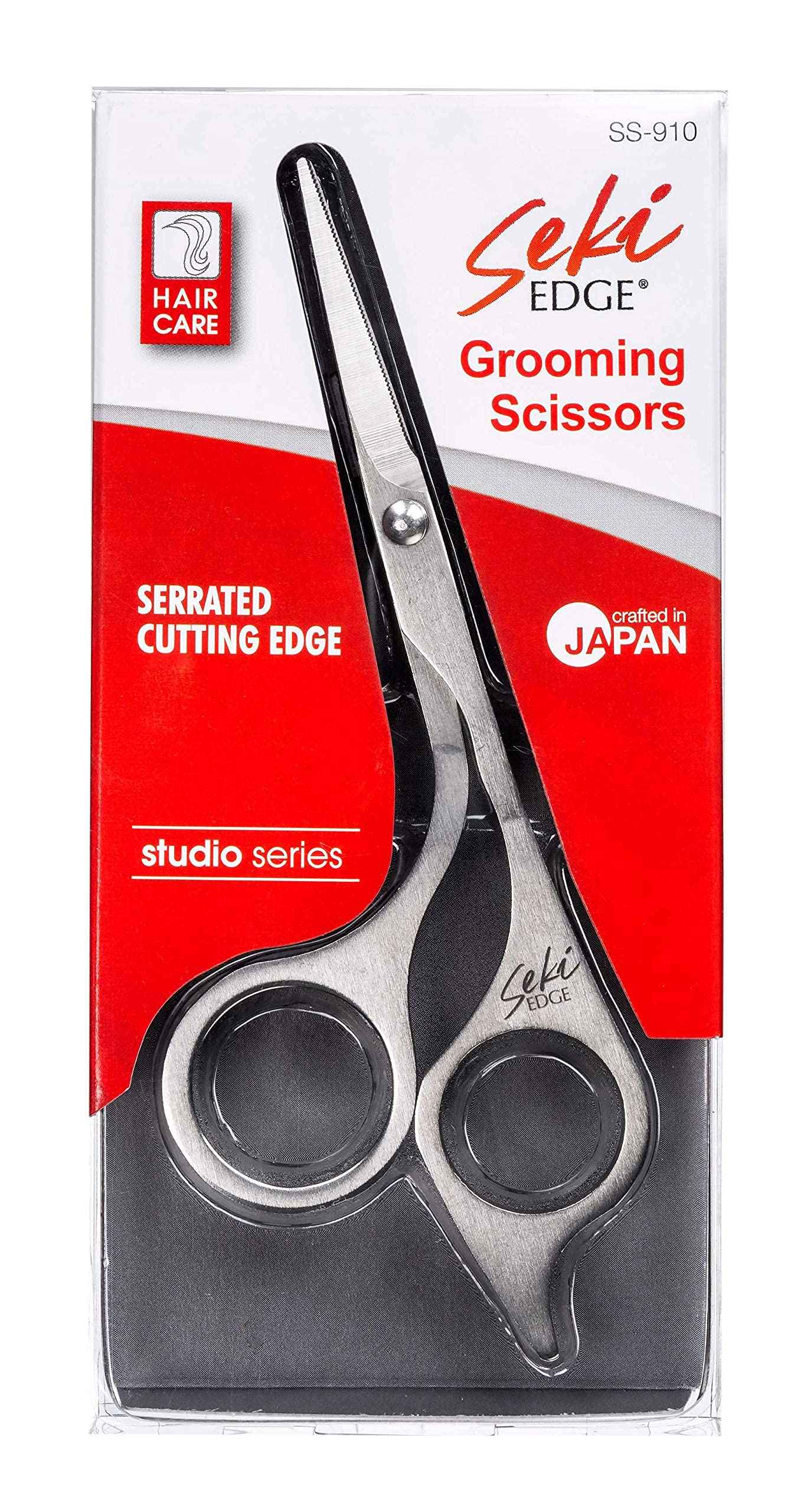Seki Edge SS-910 Beard and Mustache Grooming Scissor