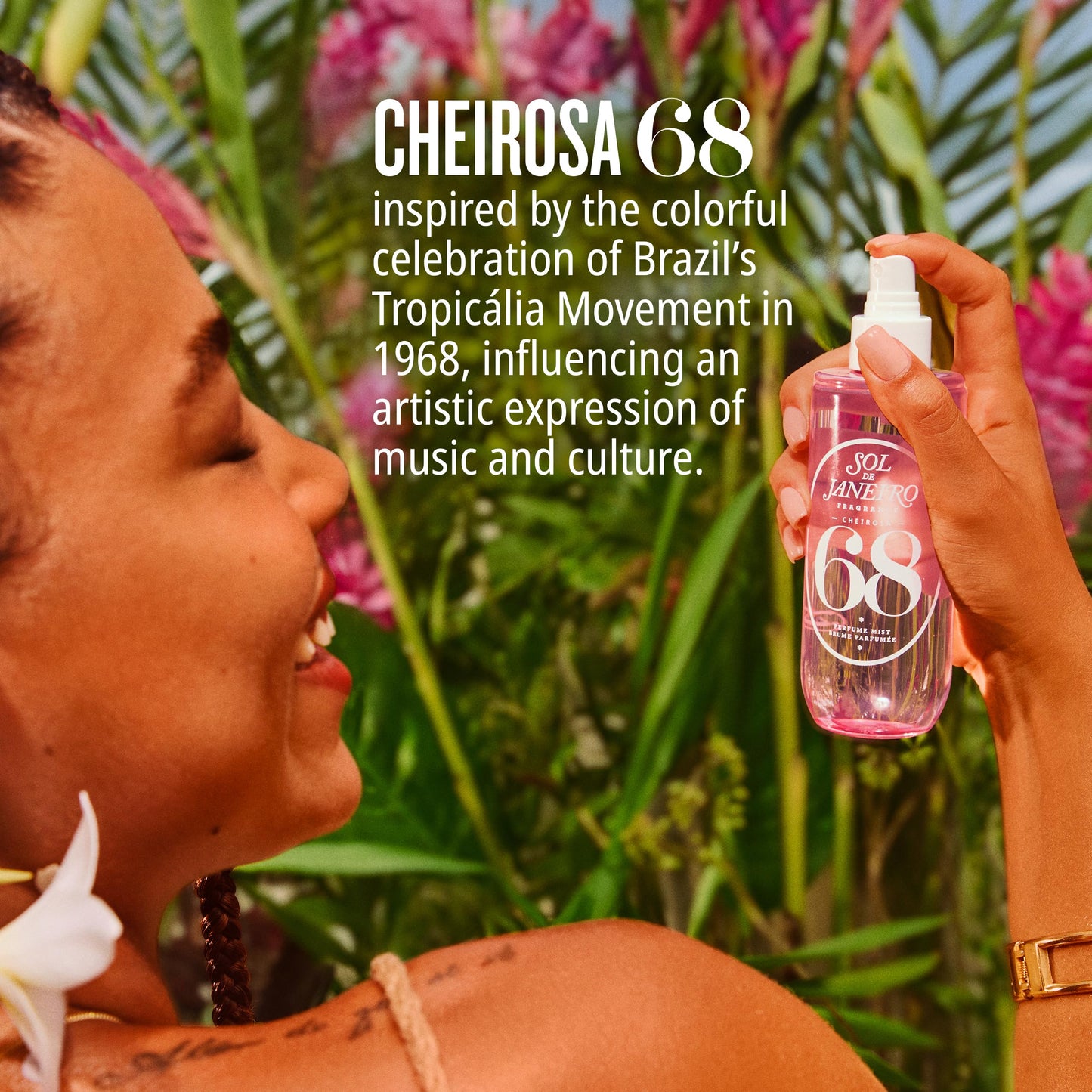 Sol de Janeiro Cheirosa '68 Hair & Body Fragrance Mist 90mL/3.0 fl oz.