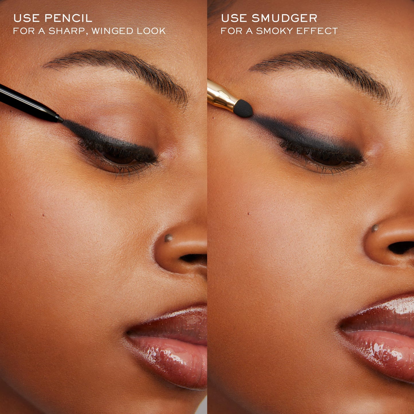 Lancôme Le Stylo Waterproof Eyeliner Pencil - Creamy & Highly Pigmented - Seamless Blending & Smudging - 01 Noir Onyx