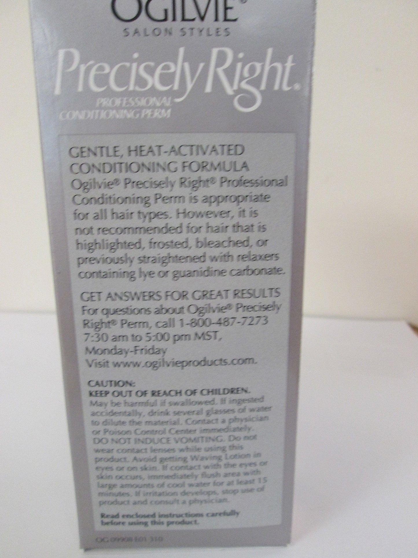 Ogilvie Precisely Right Perm: for Color-Treated Thin or Delicate Hair