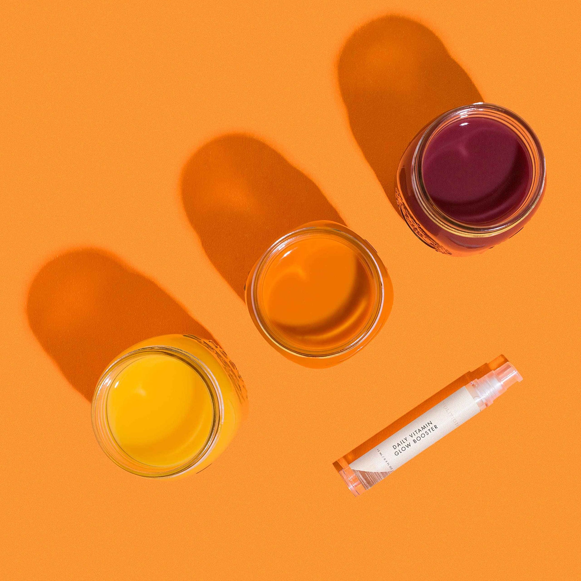 Volition Beauty Daily Vitamin Glow Booster with Vitamin C + Hyaluronic Acid 15 ml/0.5oz - Nourishes, Soothes, Hydrates