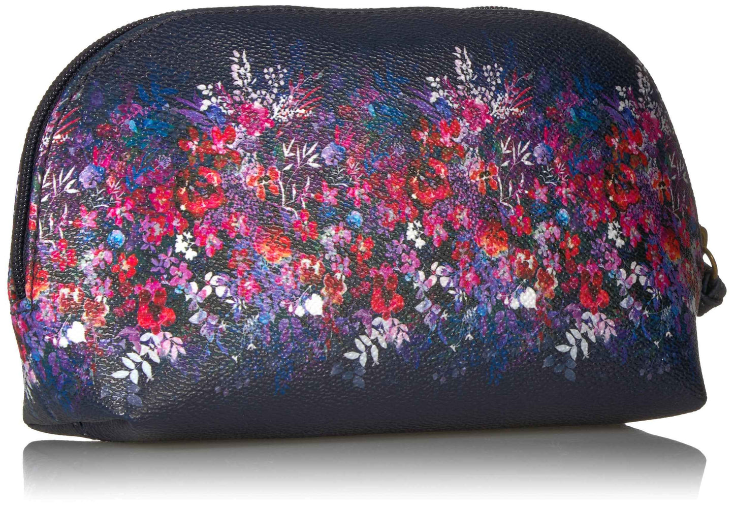 Elliott Lucca Artisan Dome Cosmetic, Indigo Bouquet