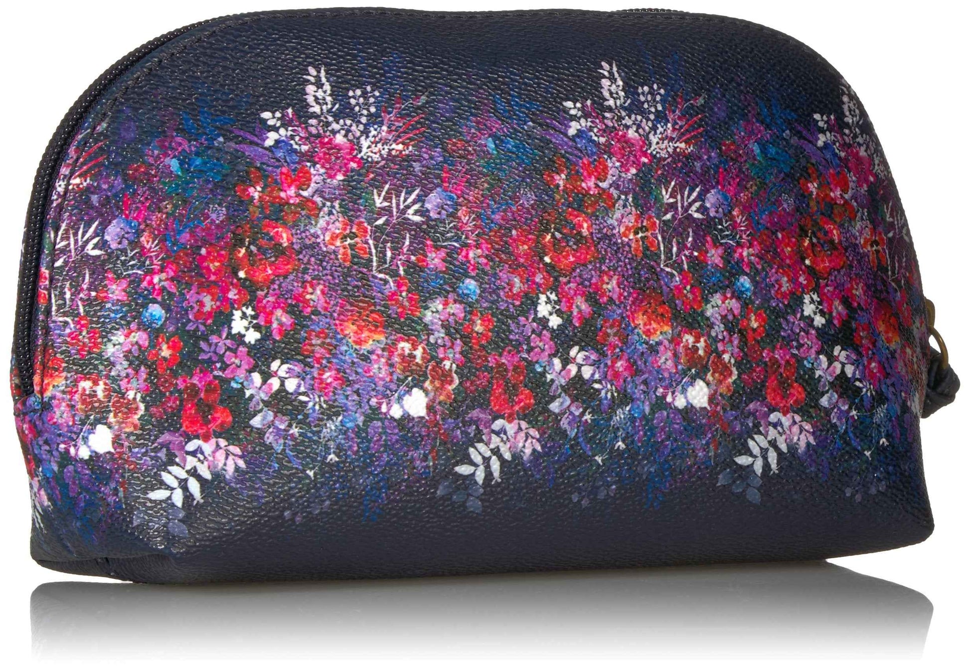 Elliott Lucca Artisan Dome Cosmetic, Indigo Bouquet
