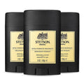 Stetson Personal Care Extra Strength Deodorant by Scent Beauty - Gel Men's Deodorant Stick for Grooming Kit - 3 oz - 3 Pack - Original