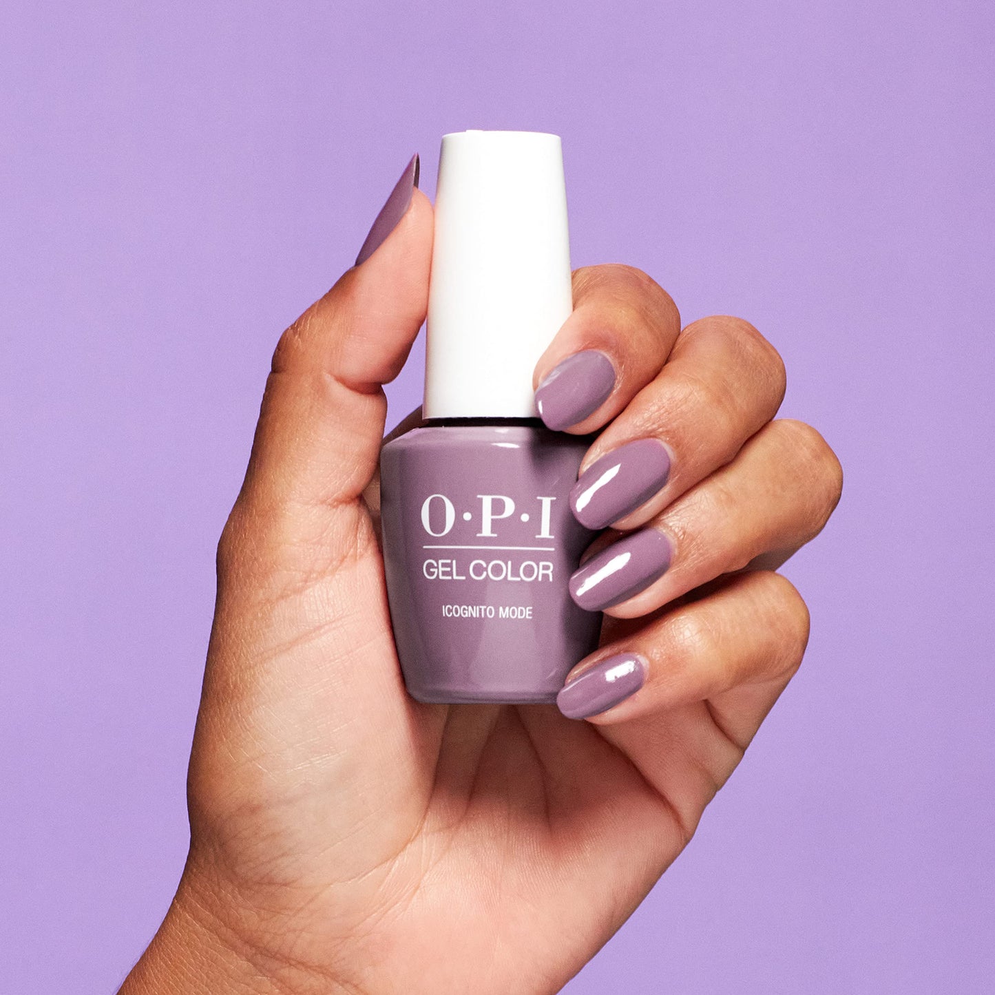 OPI Gel Color, Incognito Mode, Purple Gel Nail Polish, me myself Spring ??3 Collection, 0.5 fl oz.