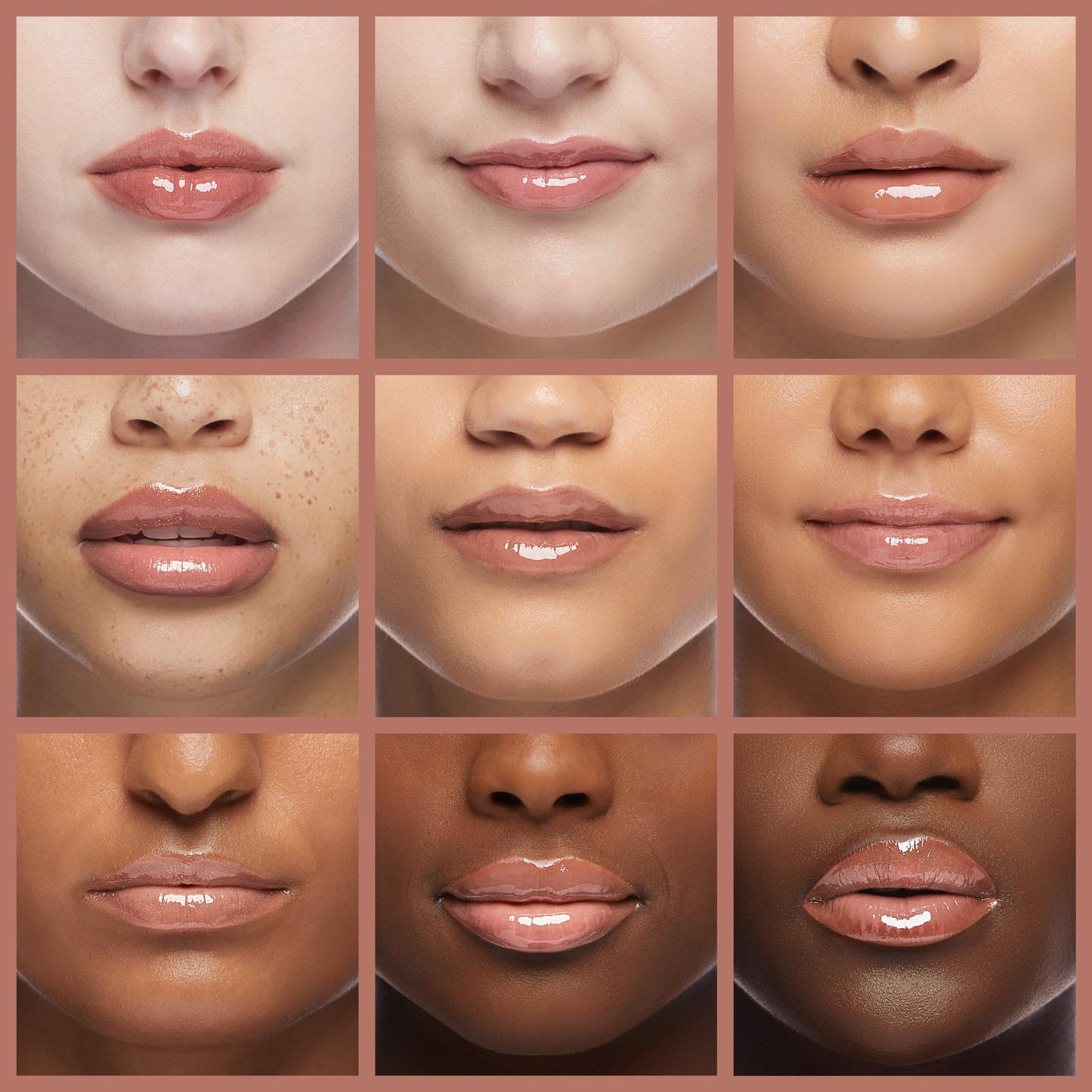 MAC Lipglass Lip Gloss Oh Baby for Women, 0.7 Oz, Multi, 1 Count
