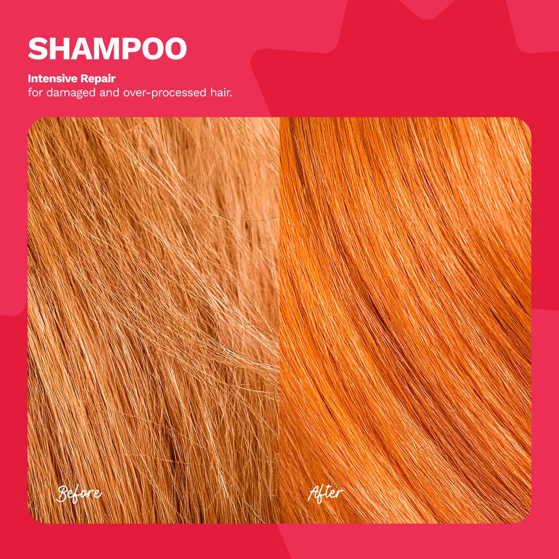 Hair Repair Bundle - Shampoo and hair mask Revitalizing Shampoo and Intensive Hair Repair Mask for Damaged Hair - Restores, Strengthens, and Nourishes Your Tresses for Vibrant Shine and Silkiness