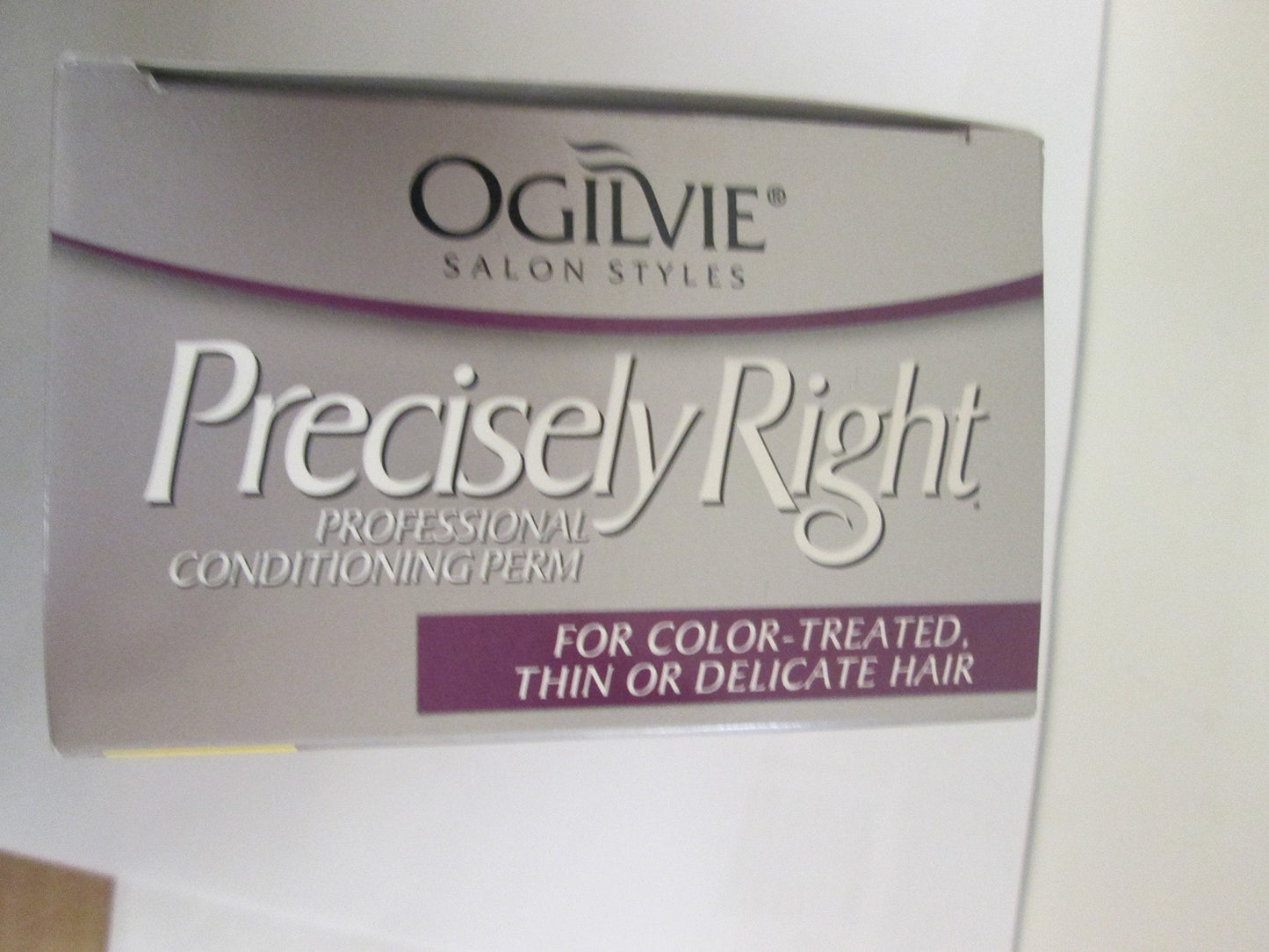 Ogilvie Precisely Right Perm: for Color-Treated Thin or Delicate Hair