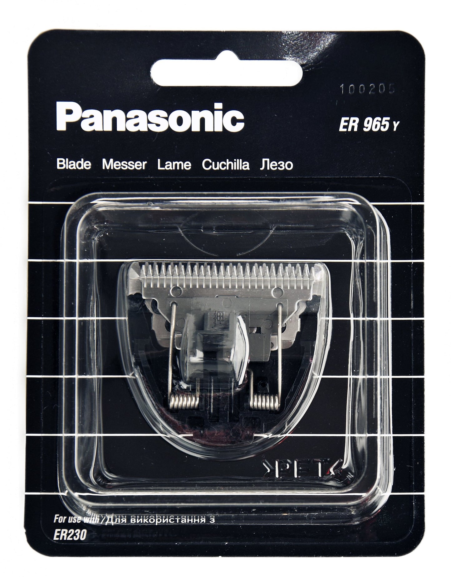 Panasonic Replacement Blade for Panasonic ER-2302/ER-2301/ER-230, Type WER965Y