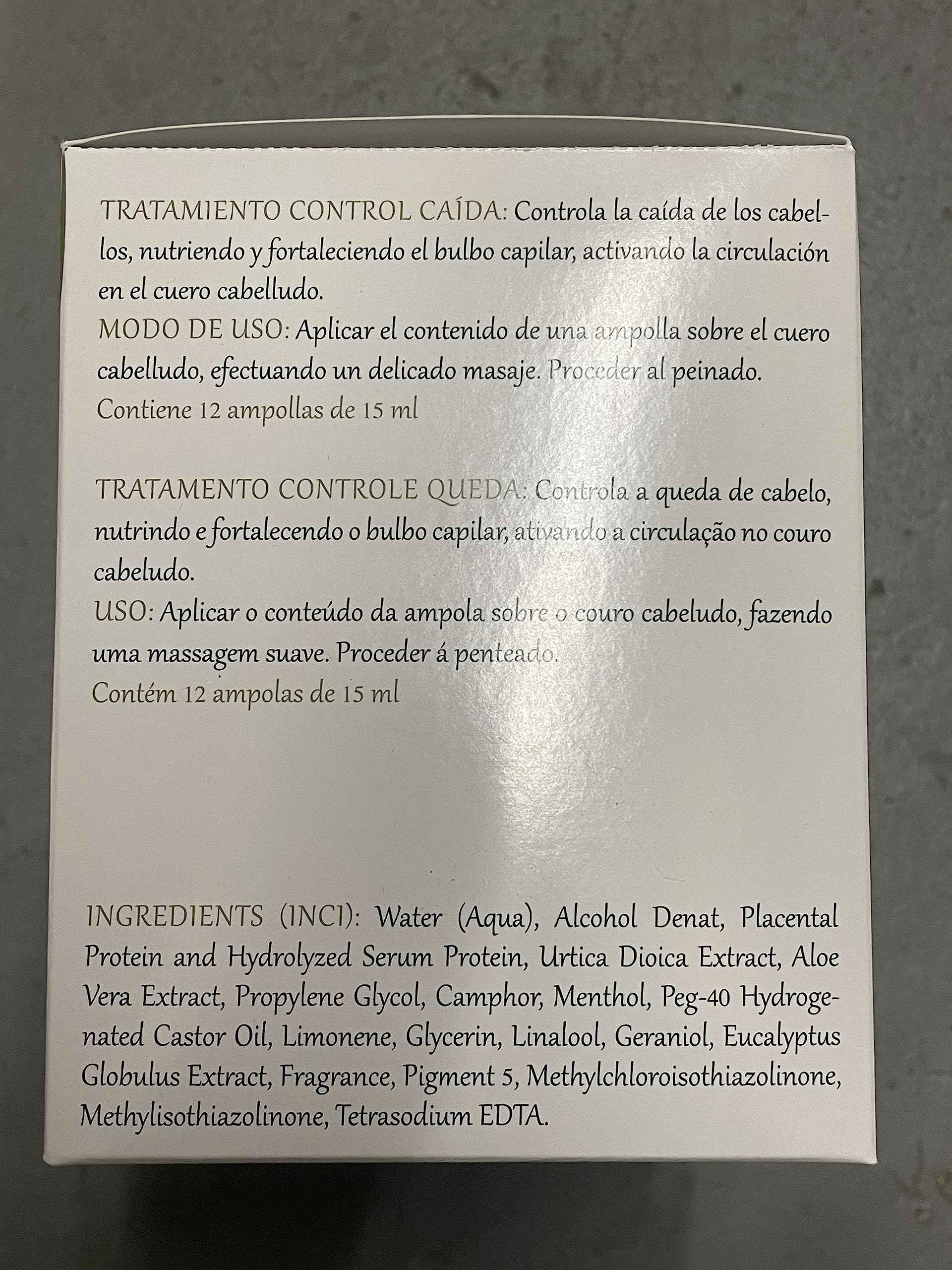 Kismera (Kuz New) Hair Loss Control Treatment 12amp/15ml