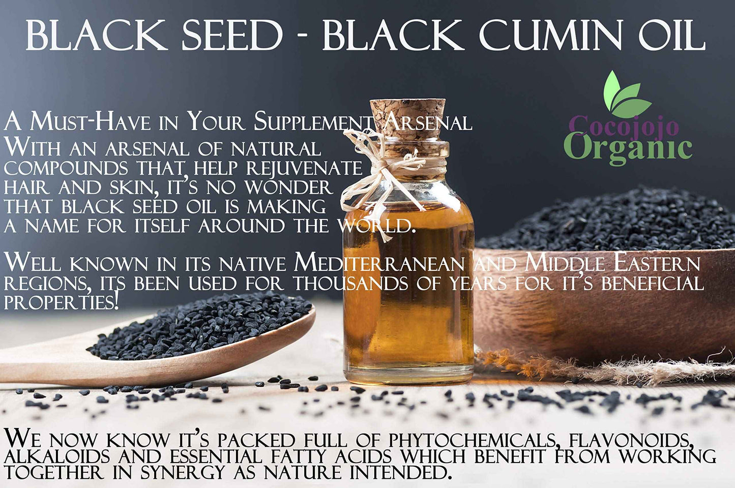 Black Seed Oil 16 oz - USDA Certified Organic - Pure Natural Cold Pressed Unrefined Extra Virgin Black Cumin Seed Oil - Moisturizing & Nourishing Black Seed Oil Organic Cold Pressed