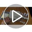 18Pc Glass Travel Bottles Set - TSA Approved, Frosted White