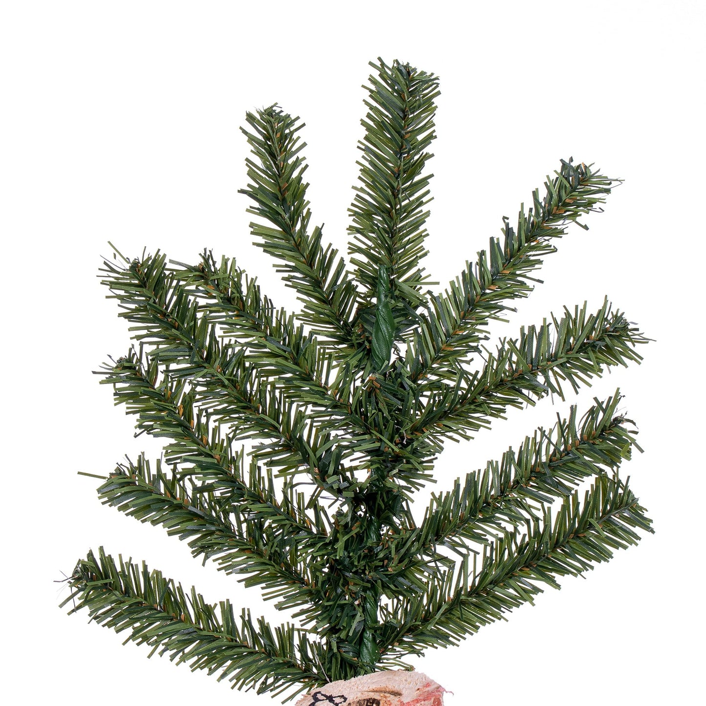 Vickerman 5' Natural Alpine Artificial Christmas Tree - Unlit - Faux Christmas Tree - Seasonal Indoor Home Decor - Artificial Decorative Christmas Tree - Reliable and Durable