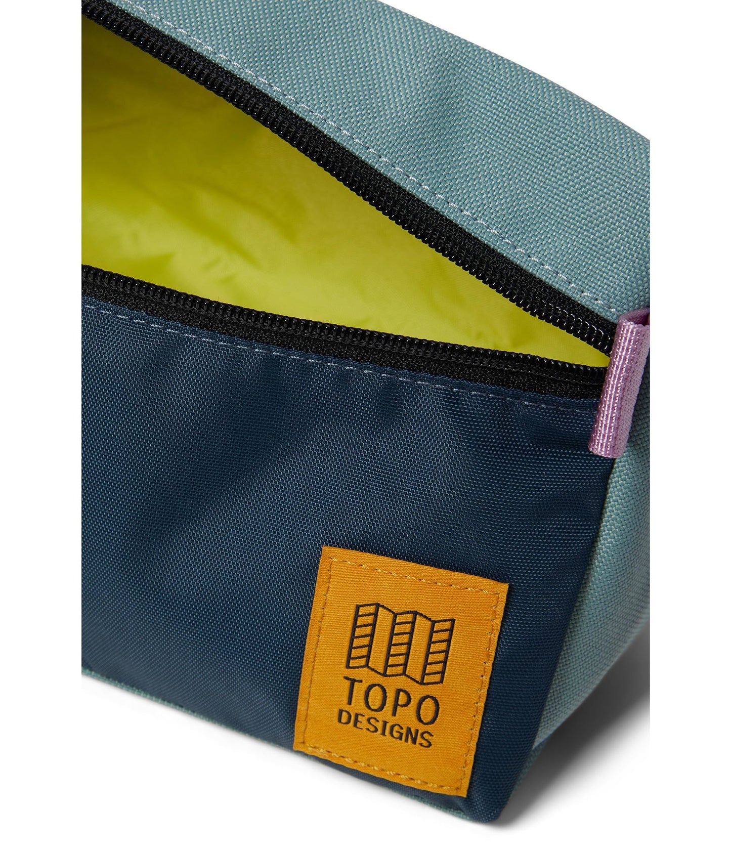 Topo Designs Dopp Kit, Sage/Pond Blue, 3L