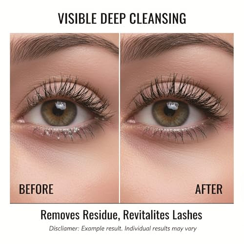 TWILASH Lash Shampoo Concentrate 100ml - Oil-Free Eyelash Cleanser