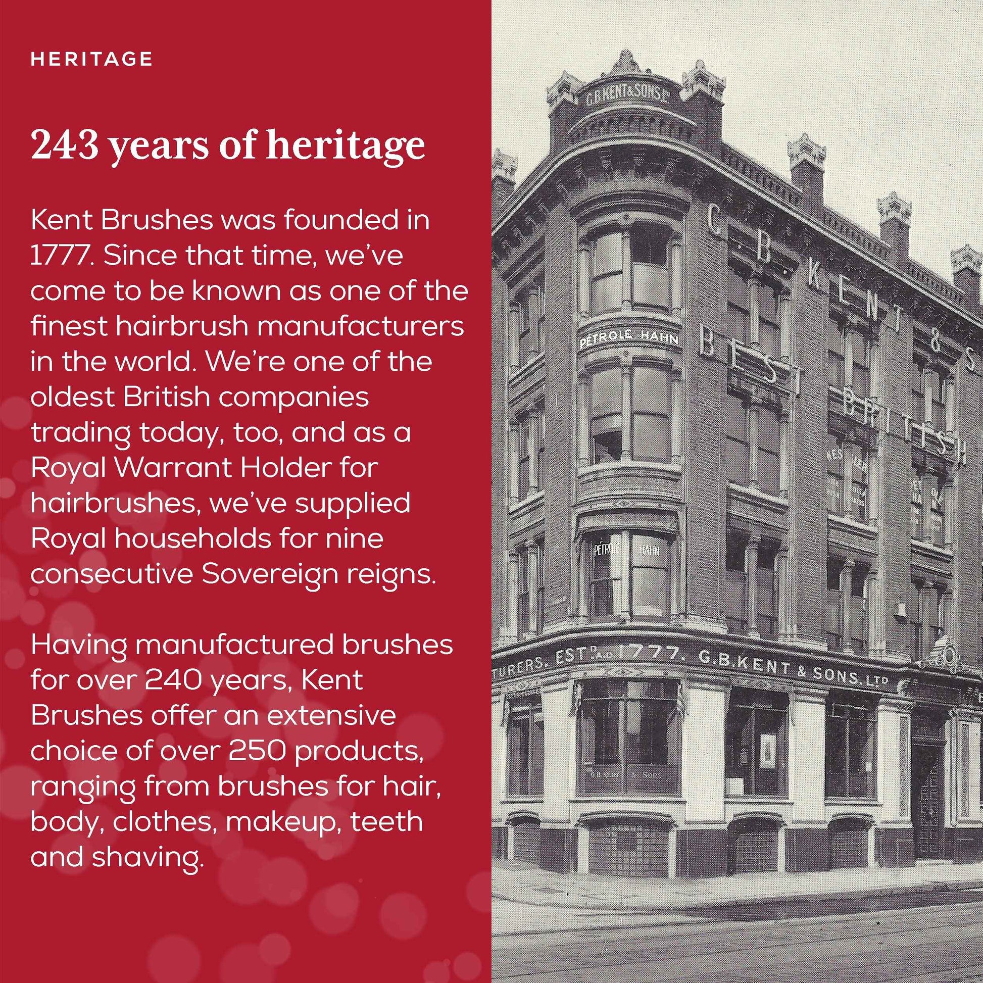 Kent 12T Wide-Tooth Detangling Comb - Handmade Pocket Comb for Thick, Curly, Wavy Hair - Large Saw-Cut and Hand-Polished Grooming Comb for Hair, Beard, and Mustache