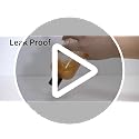 16 oz Clear Plastic Squeeze Bottles, 2-Pack | Leak-Proof Travel Containers