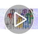 Pink Holographic Glitter Stick for Face & Body Makeup