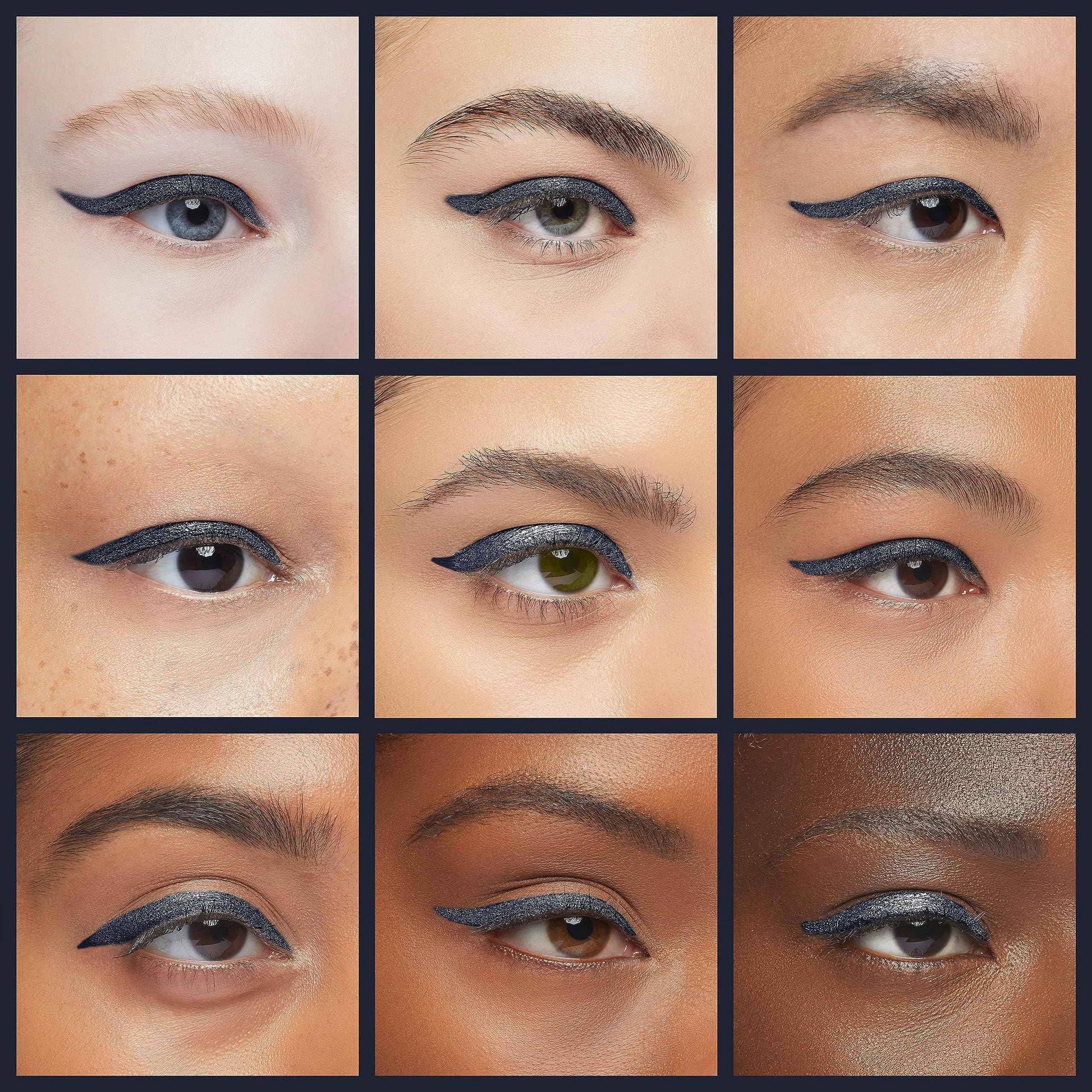 Avon Glimmersticks Eye Liner Starry Night Blue LOT 4 Pcs, Cream