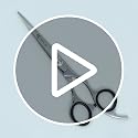 Professional 6.5 Hair Cutting Scissors - Japanese Stainless Steel Shears