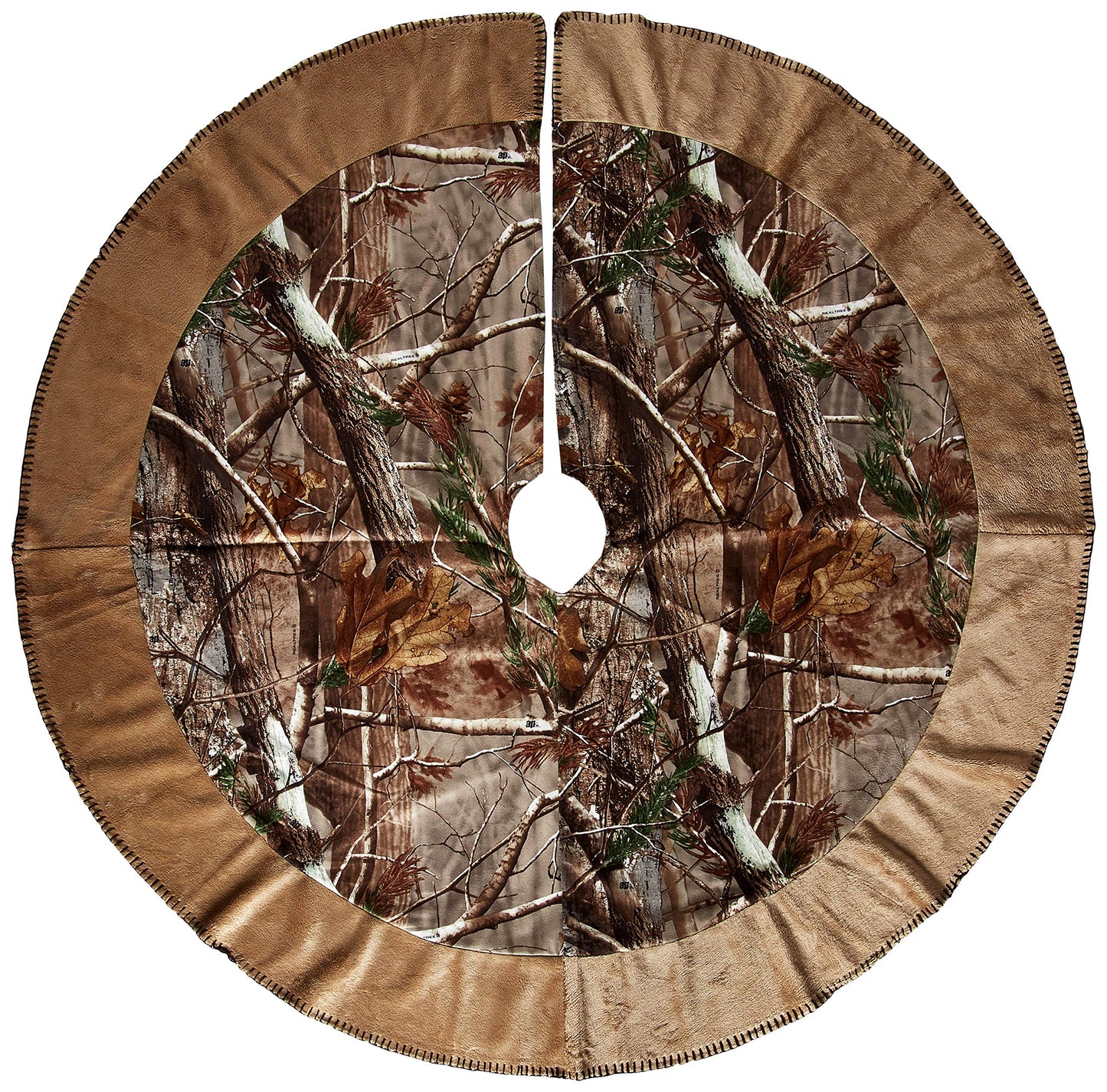 Carstens Realtree AP Camo Christmas Tree Skirt