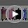Rolling Makeup Train Case with Keys | Large Cosmetic Trolley Organizer