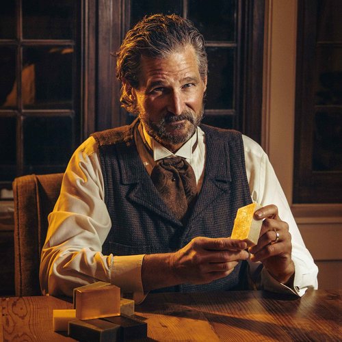 ELSHA 1776 Glycerin Body Soap – Moisturizing, Long‑Lasting Woody Spiced Scent – Made in USA – (3-Pack) - 4 oz Bars