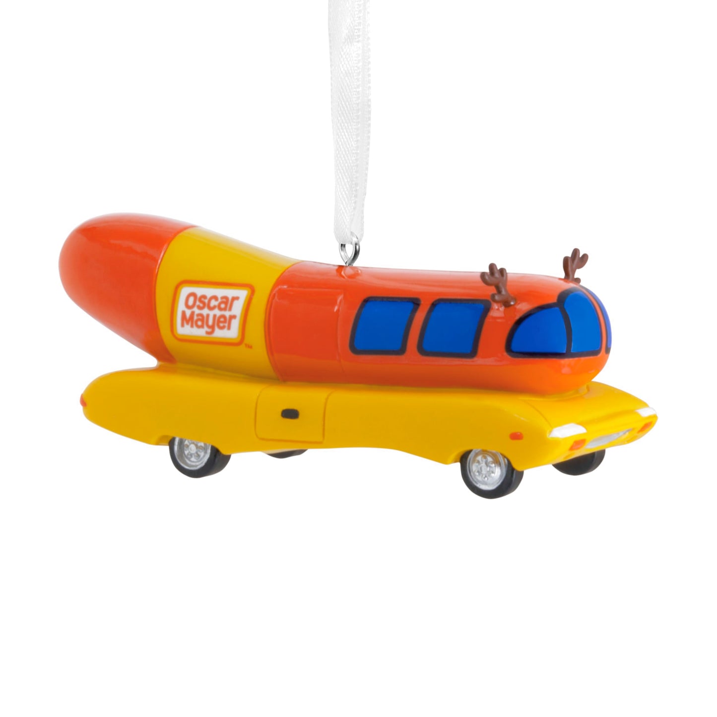 Hallmark Oscar Mayer The Wienermobile Christmas Ornament