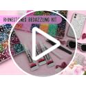 50000Pcs AB Coated Resin Rhinestones - 3mm Flatback Gems for Crafting