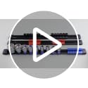 Heavy Duty 3-Piece Socket Organizer Rail Set for 1/4", 3/8", 1/2" Drive