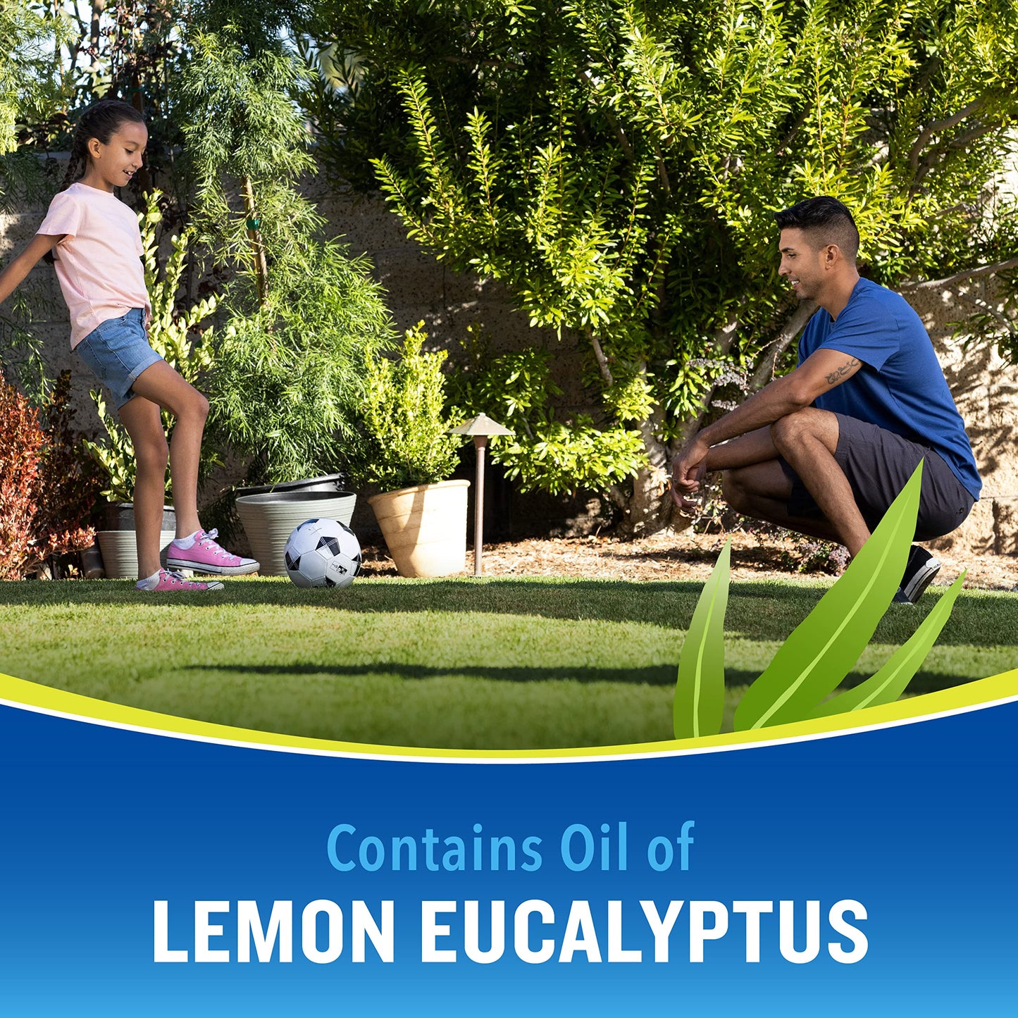 Cutter Lemon Eucalyptus Insect Repellent, No DEET Mosquito Repellent, 4 fl Ounce (Pump Spray)