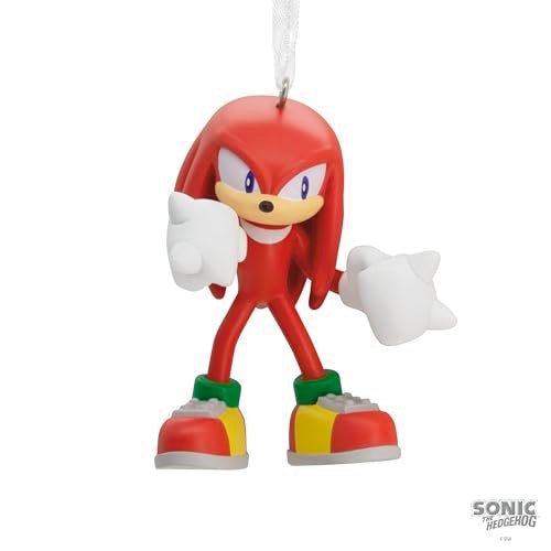 Hallmark Sonic The Hedgehog Knuckles Christmas Ornament