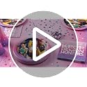 KPop Demon Hunters 9" Paper Dinner Plates, 24 Pack