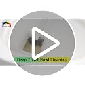 JAVCO Pumice Brush Kit / 8-in-1 Toilet Cleaning Set with Extra Long Handle