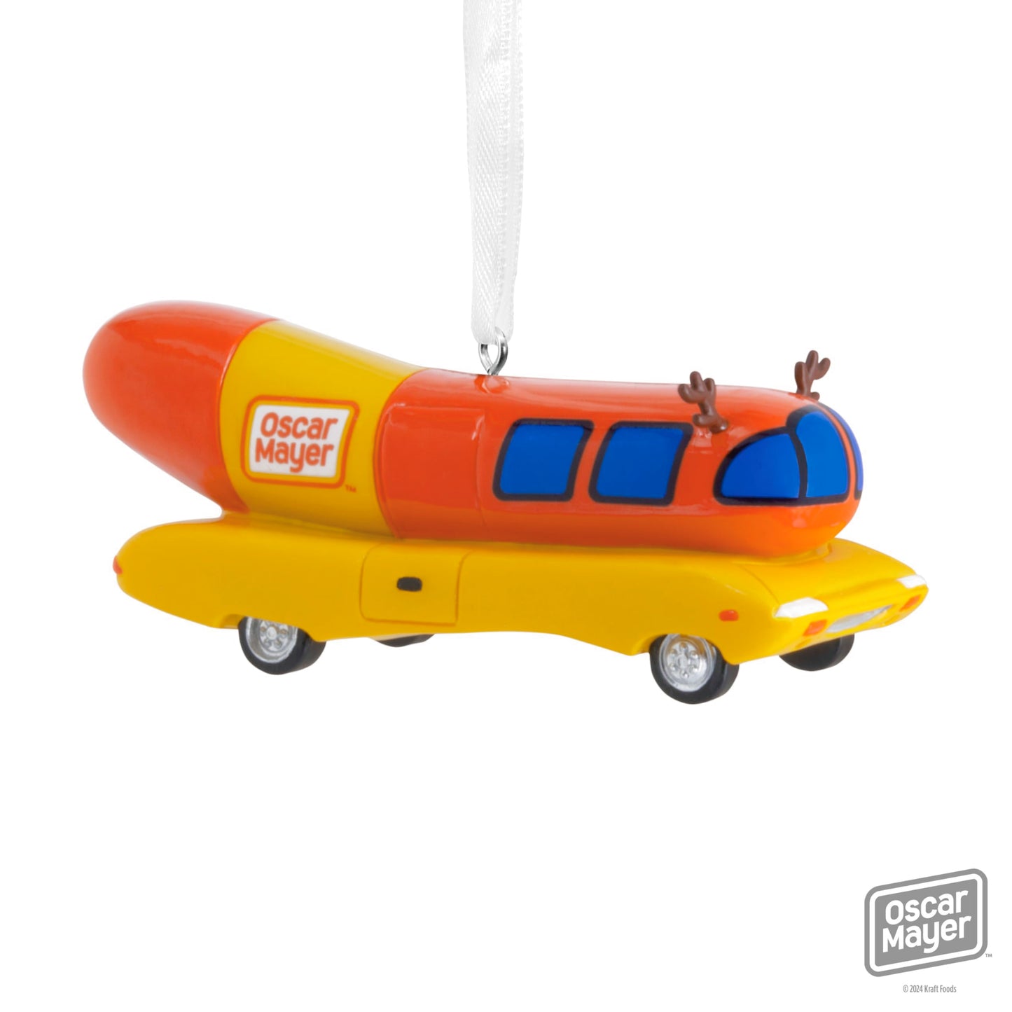 Hallmark Oscar Mayer The Wienermobile Christmas Ornament